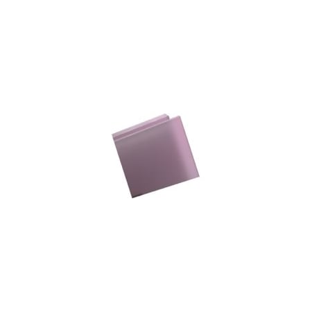 Professional Plastics Natural MG Polycarbonate Sheet, 1.500 Thick, 24 X 24 SPCMG1.500-24X24